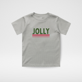 JOLLY TODDLER GRAPHIC TEE - ASH